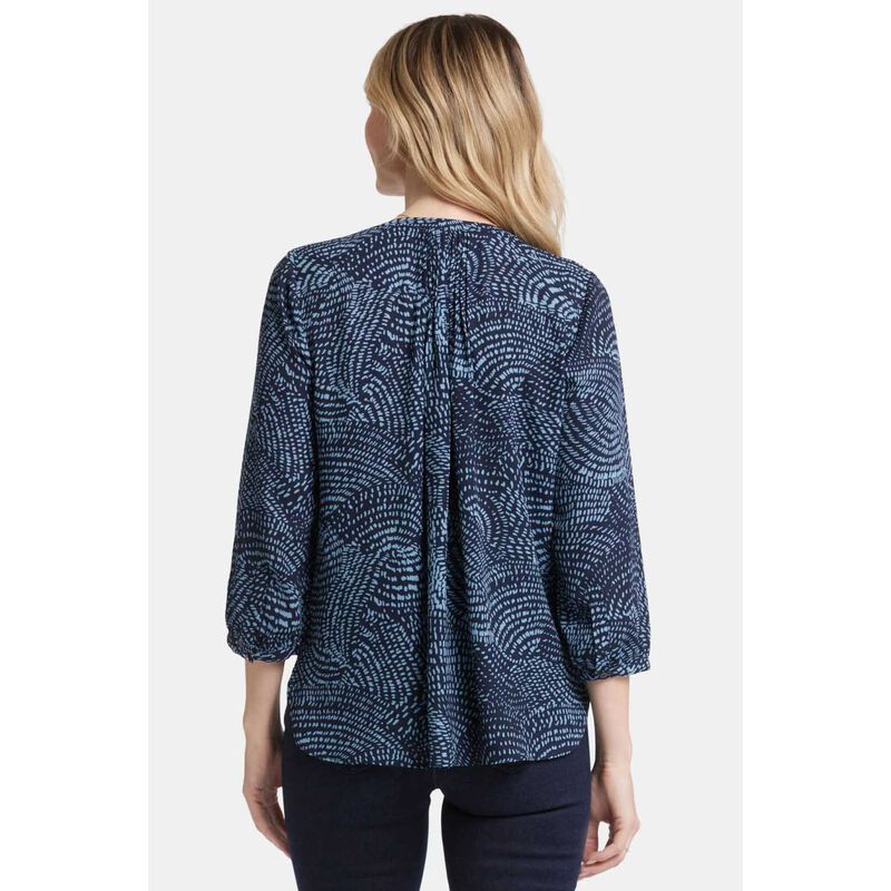 NYDJ Pintuck Blouse image number 8